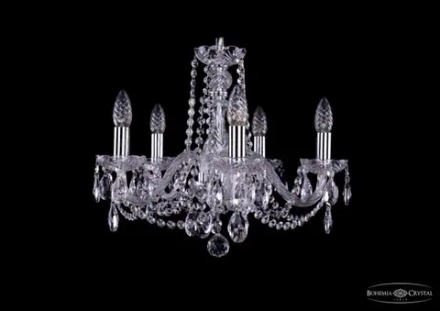 Подвесная люстра Bohemia Ivele 1402/5/160/Ni