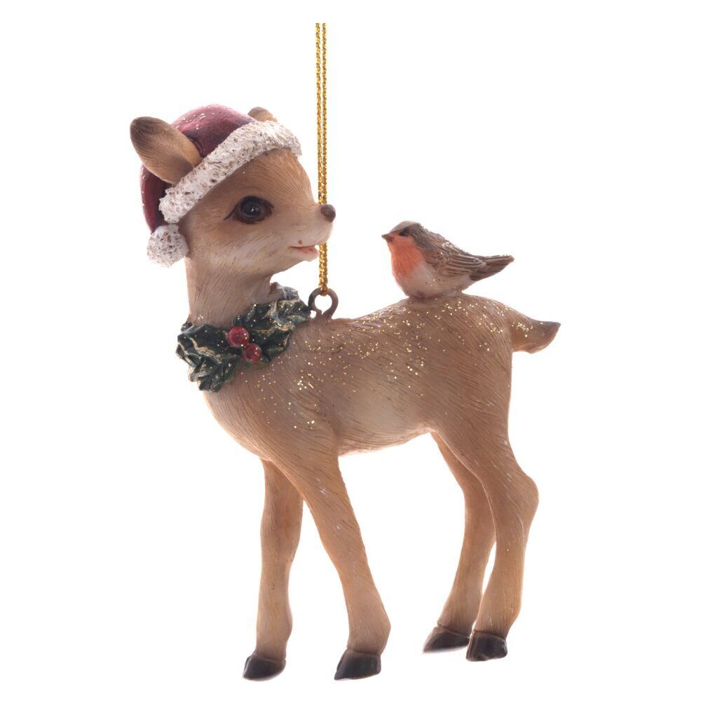 GAEM Изделие декоративное подвесное "Олень", L6,5 W2 H9,5 см