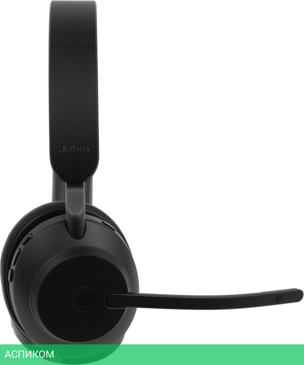 Наушники Jabra Evolve2 65 MS Stereo USB-A черный (26599-999-999)
