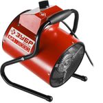 Тепловая пушка электрическая Зубр ЗТП-М1-2000 - [2 кВт / 220В]