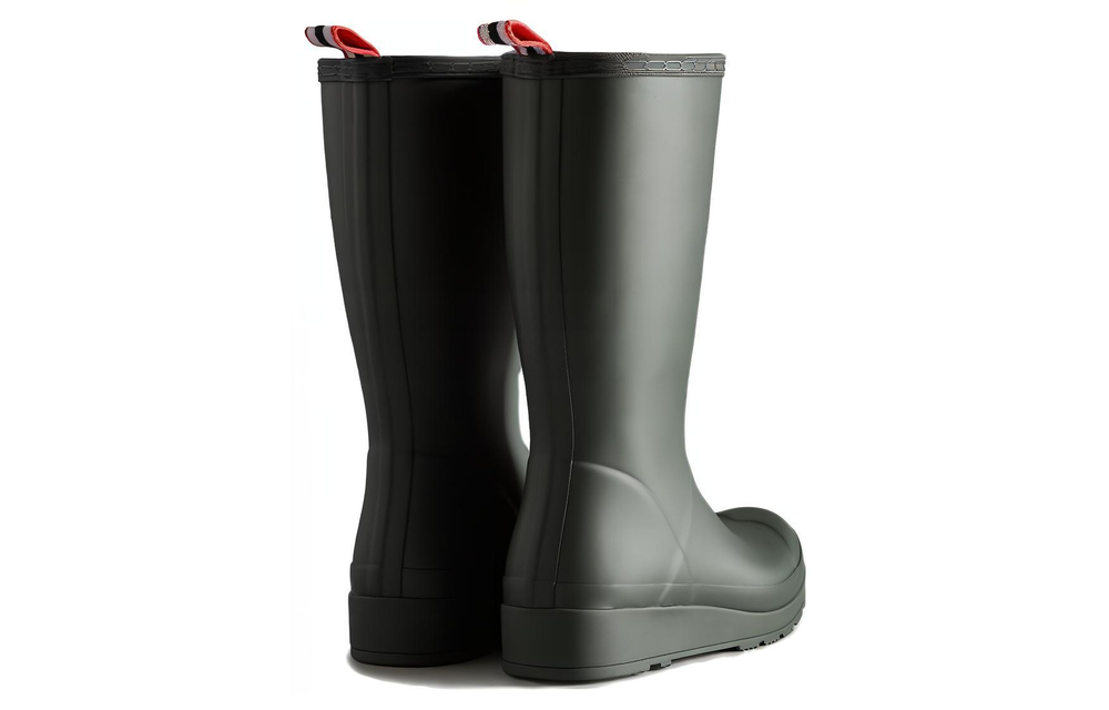 HUNTER Waterproof And Slip Resistant Rain Boots Women"s Jasper