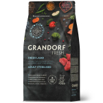 GRANDORF Fresh Cat STERILISED Lamb&Sweet Potato Ягненок с бататом для стерил. кошек