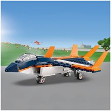 Конструктор LEGO Creator 31126 Сверхзвуковой самолёт