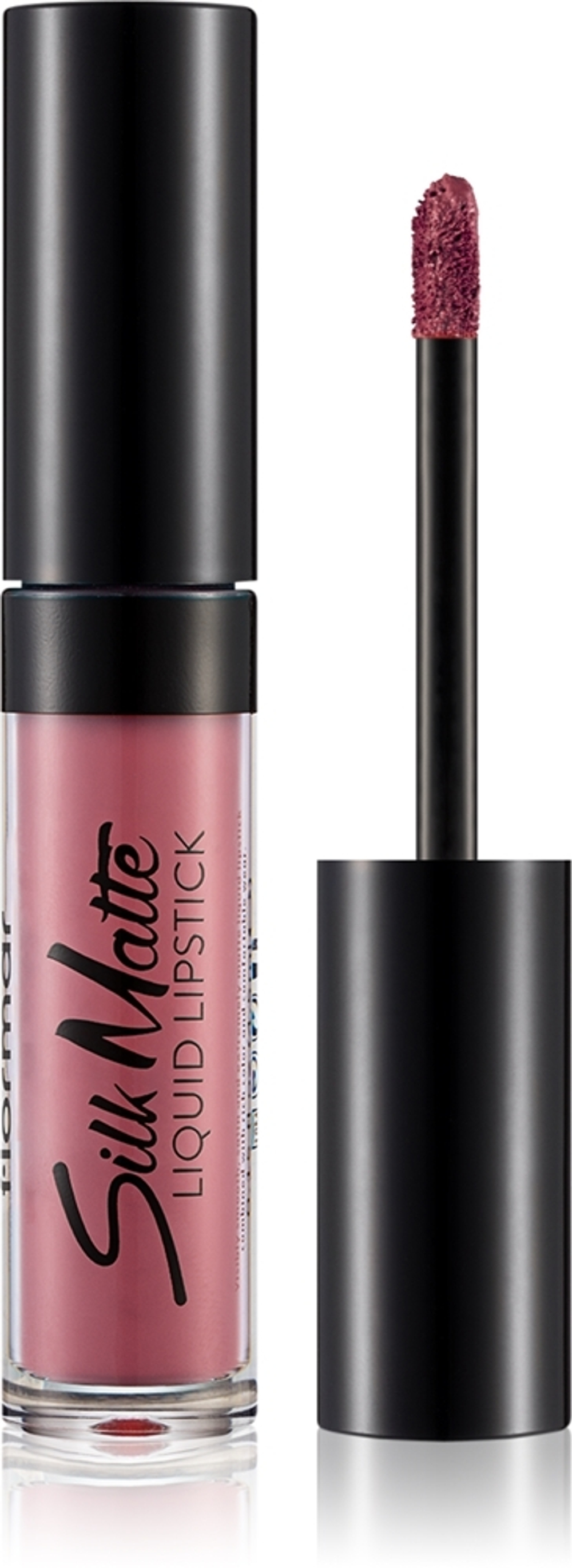 flormar Silk Matte - Стойкая матовая жидкая помада, 4,5 ml