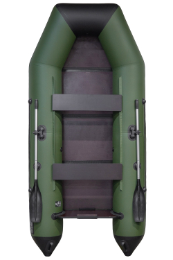 Лодка ПВХ АКВА 3200С Слань-книжка
