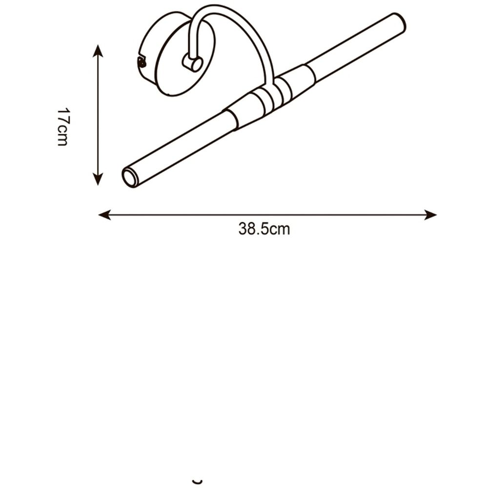 Подсветка для зеркал Arte Lamp AQUA-BASTONE