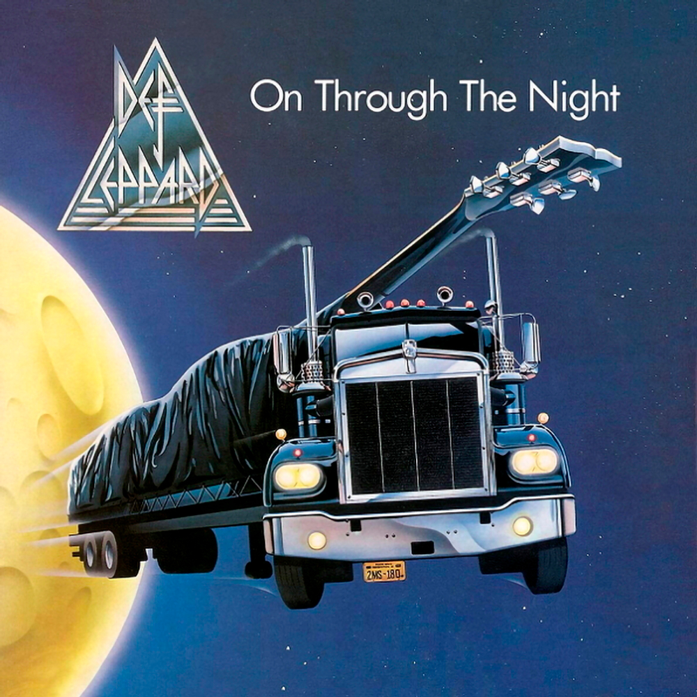 Def Leppard / On Through The Night (LP)