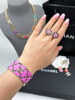Серьги CHANEL