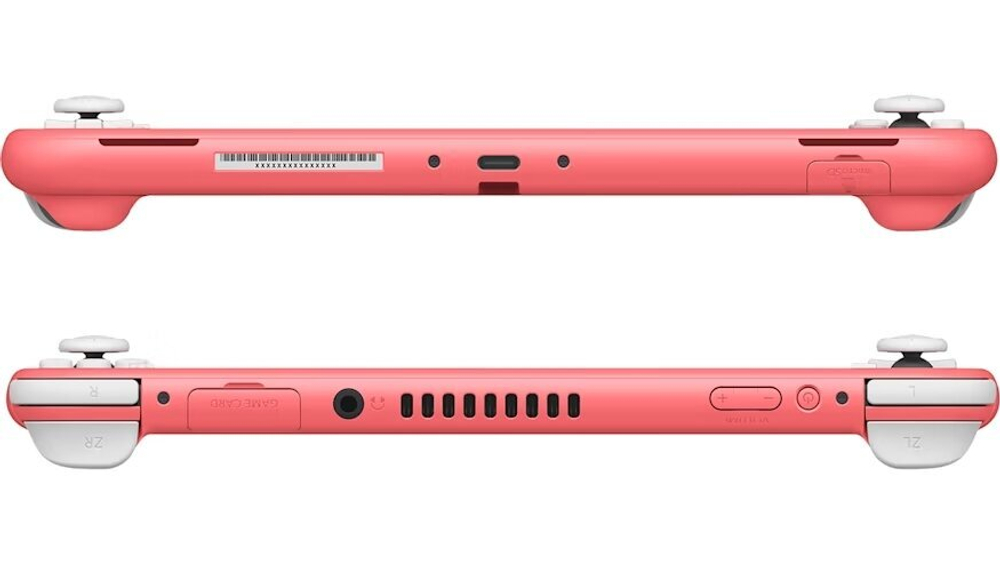 Nintendo Игровая приставка Nintendo Switch Lite (цвет коралловый)