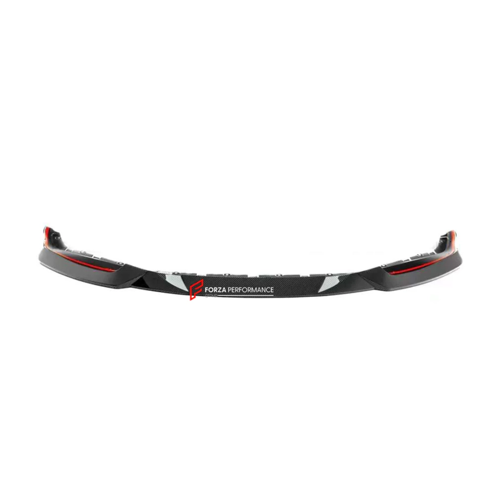 Карбоновая губа переднего бампера для BMW M2 G87 / 2 серии G42 БМВ тюнинг