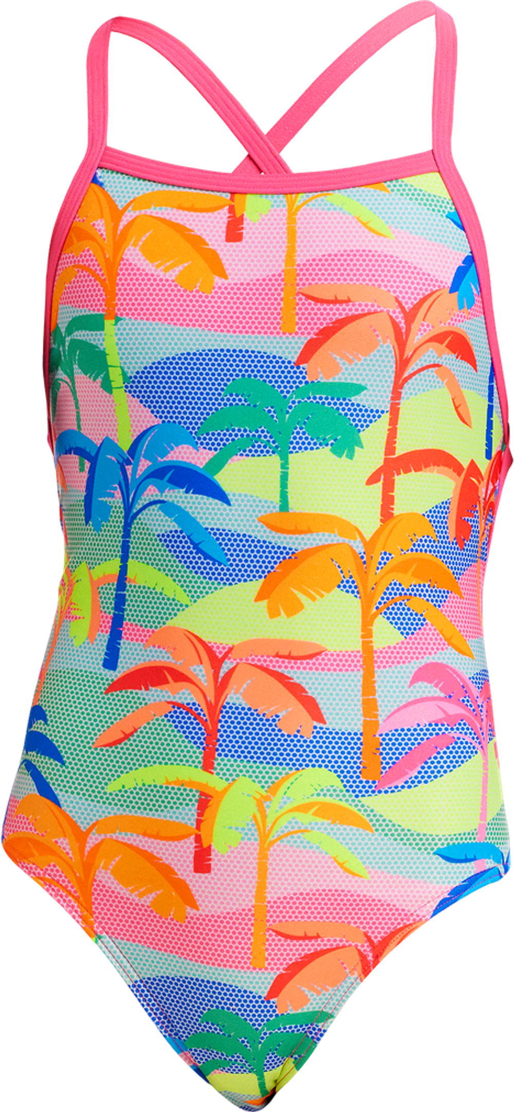 Купальник FUNKITA Poka Palm