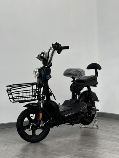 Электроскутер для взрослых с сидением GOOD LUCK(Elektrix) 350 ват, увеличенный аккумулятор 48/20 Ah