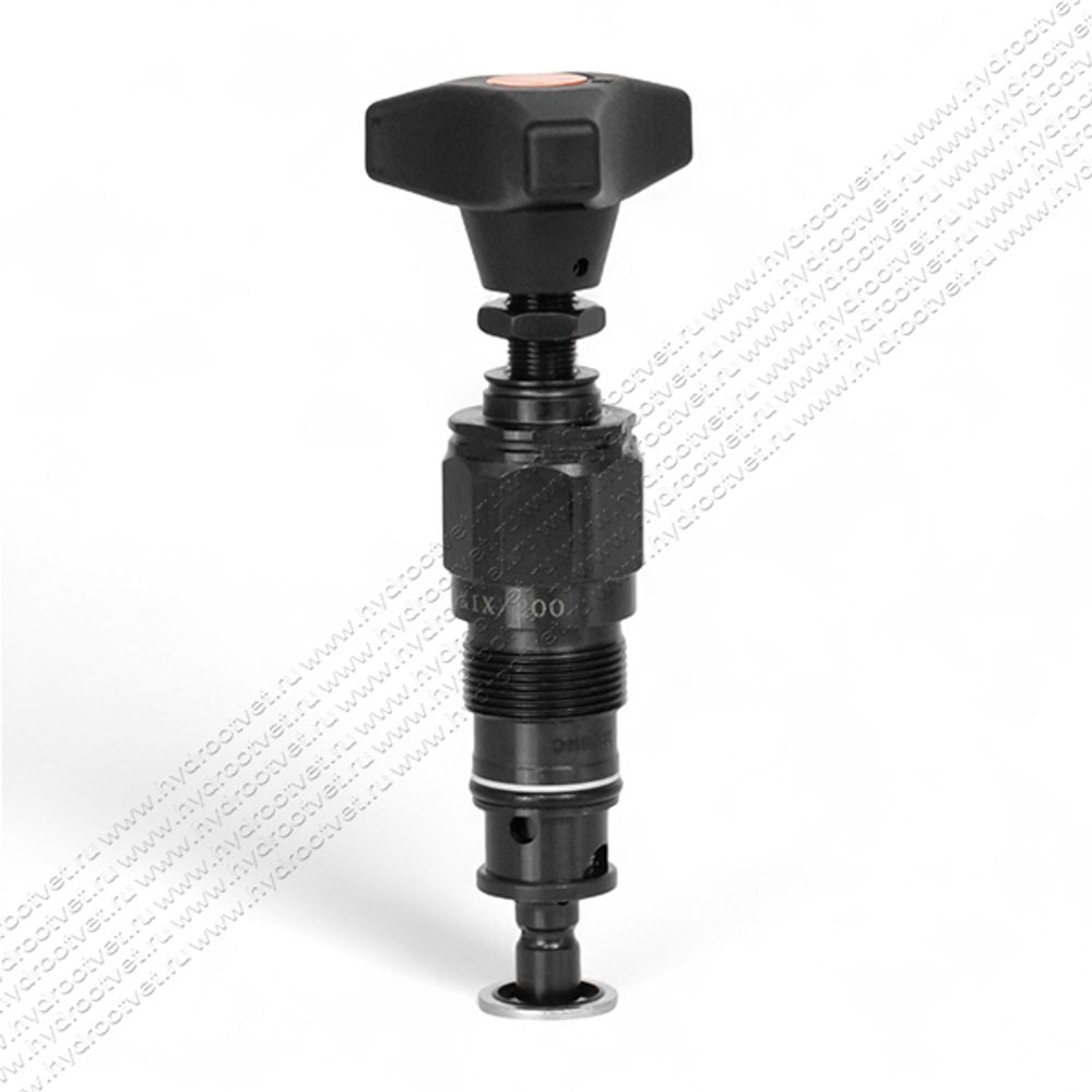 DBDH6K1X/200 - Предохранительный клапан прямого управления Ду6, давление регулировки до 200 бар, тип монтажа - встраиваемый, элемент регулировки H = рукоятка