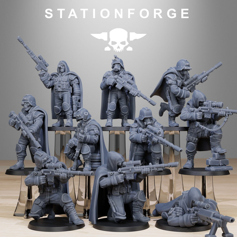 Krieg Grimguard Snipers
