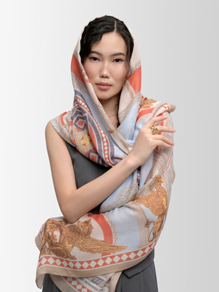 Палантин «Новый Херсонес» 100% вискоза