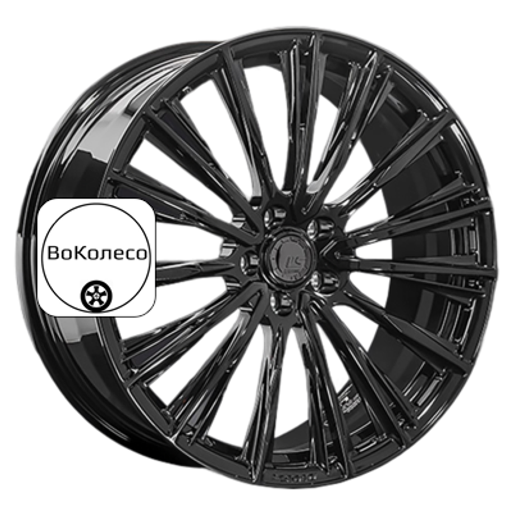 9x21/5x114,3 ET35 D60,1 LS FG46 BK (конус, C570) LS Forged
