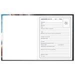 Дневник 1-4 класс 48 л., твердый, BRAUBERG, глянцевая ламинация, с подсказом, "Котик", 107156