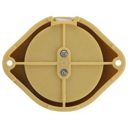 Светильник ЭРА НББ 01-60-007 для бани и сауны полиамид/стекло прямой IP65 E27 max 60Вт 137х107х84 сосна НПБ400