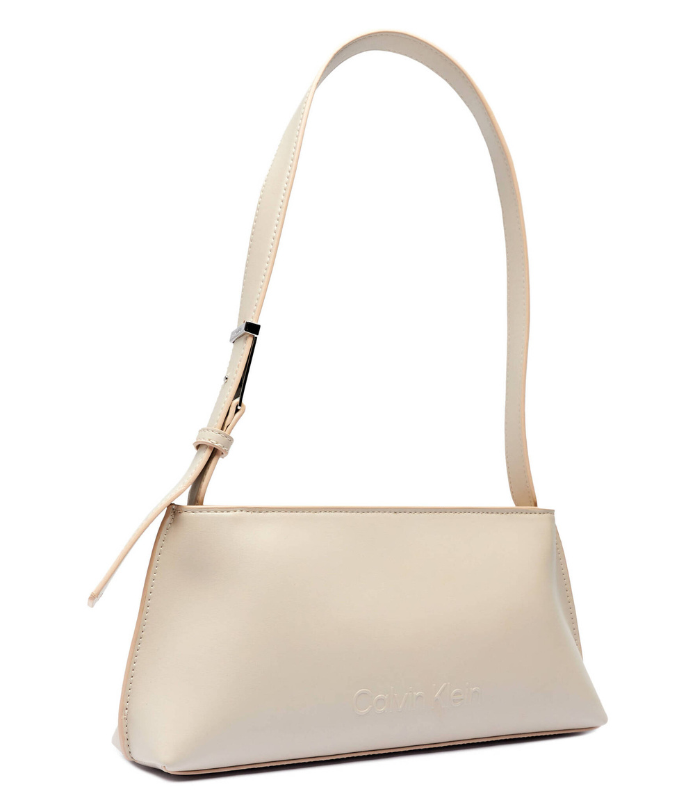 Сумка через плечо Calvin Klein - кремовый(K60K612550)