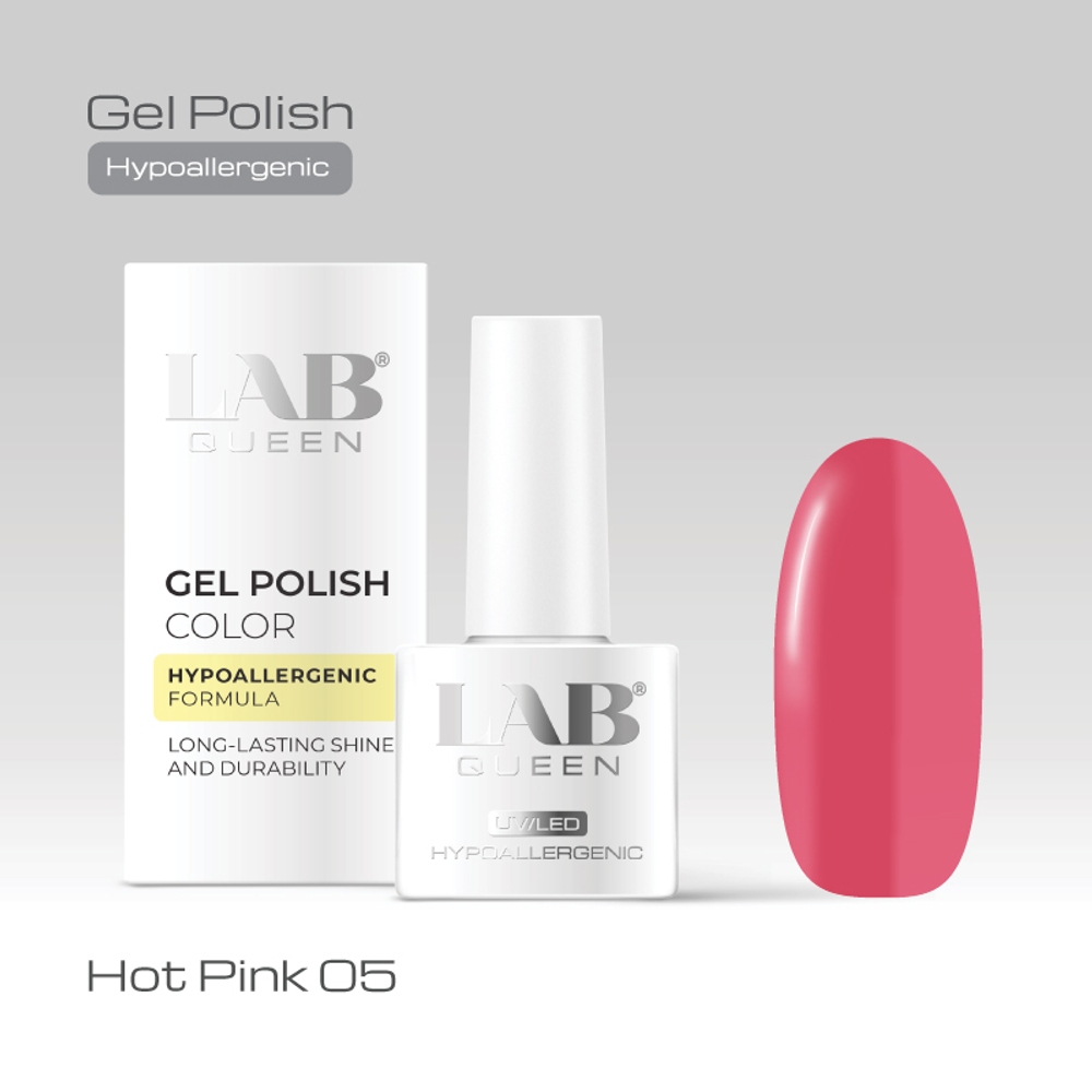 Гель-лаки Hot Pink
