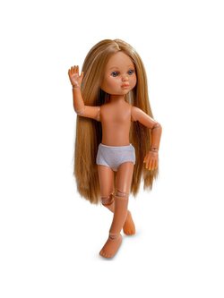 Кукла BERJUAN виниловая шарнирная 35см Ева (4820)