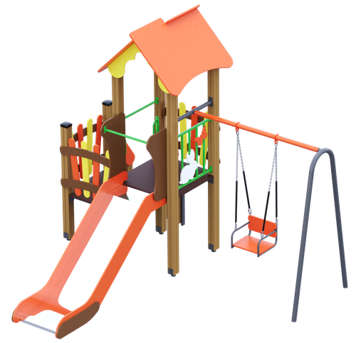 Комплекс игровой И.13-046