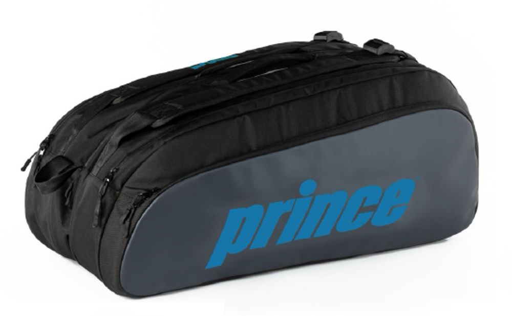 Теннисная сумка Prince TOUR 3 COMP BK/BL (6P892026)