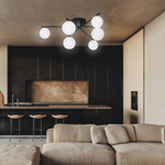 Citilux GLOB CL209261 Люстра потолочная Чёрная