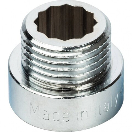 Удлинитель хромированный ВН 1/2"х10 Stout