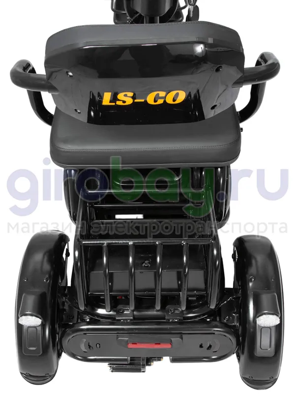 Электроскутер LS-CO KTX 1000W (60V/20Ah) - Черный фото №17