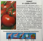 Томат Семь сорок 0,05 г СМТ-124