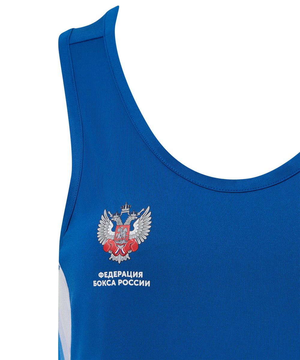 Майка боксерская женская INSANE RBF, синий