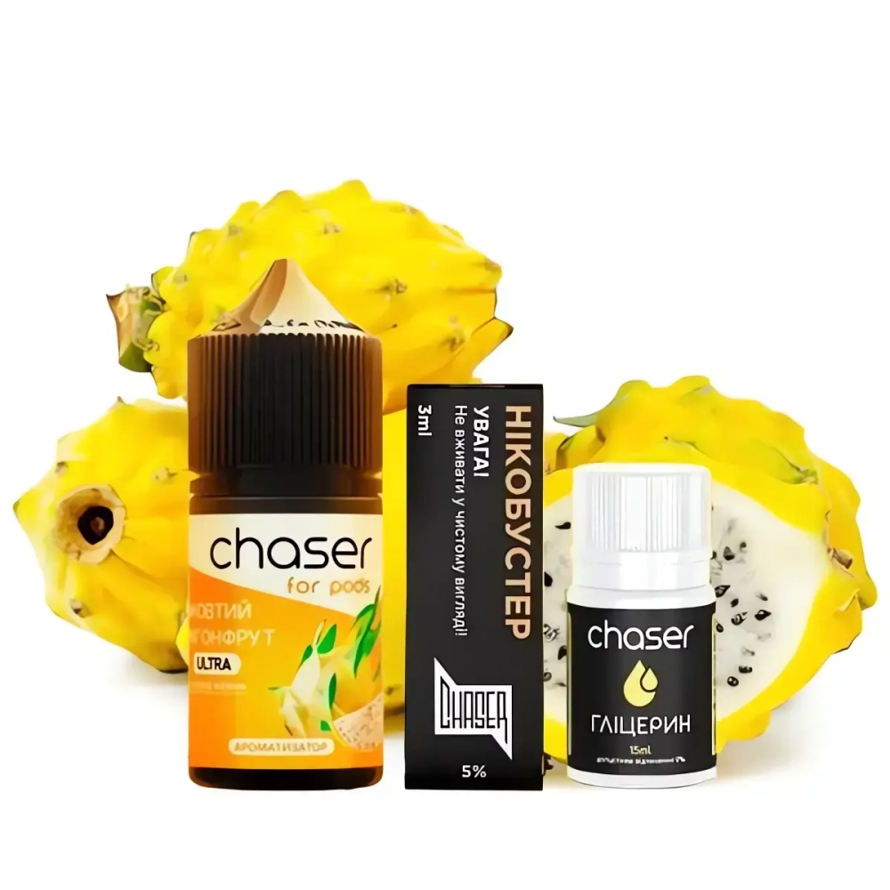 Chaser For Pods – Yellow Dragonfruit (30ml, 5% nic)