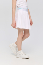 ОДЕЖДА ДЛЯ ТЕННИСА Девочки, Юбка CHOUPETTE Спортивная .