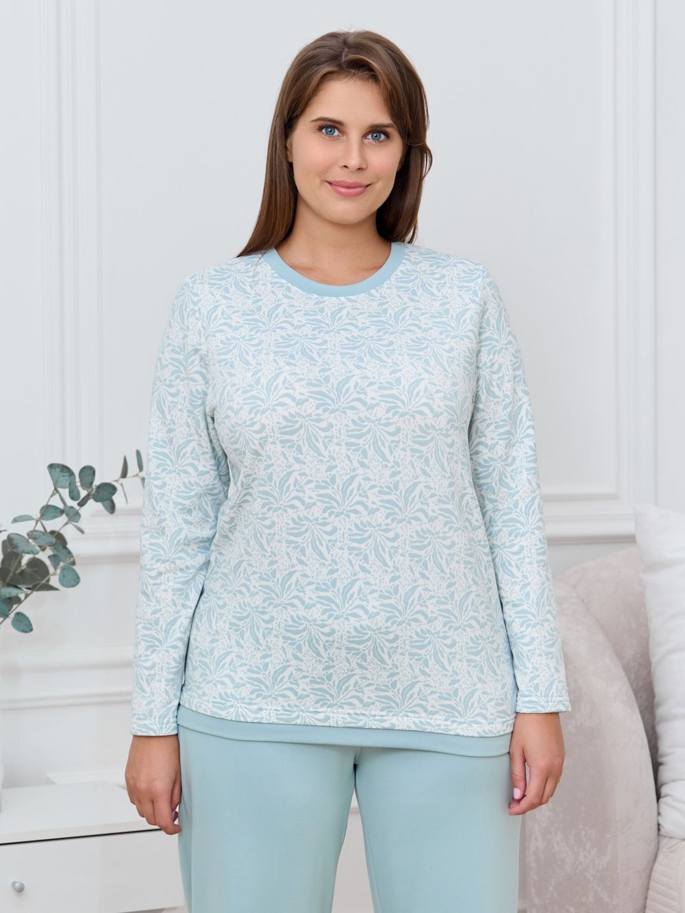 Пижама Жаккард-1 Виотекс МЯТНЫЙ