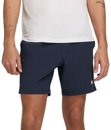 Теннисные шорты Wilson Team Short 7" - classic navy