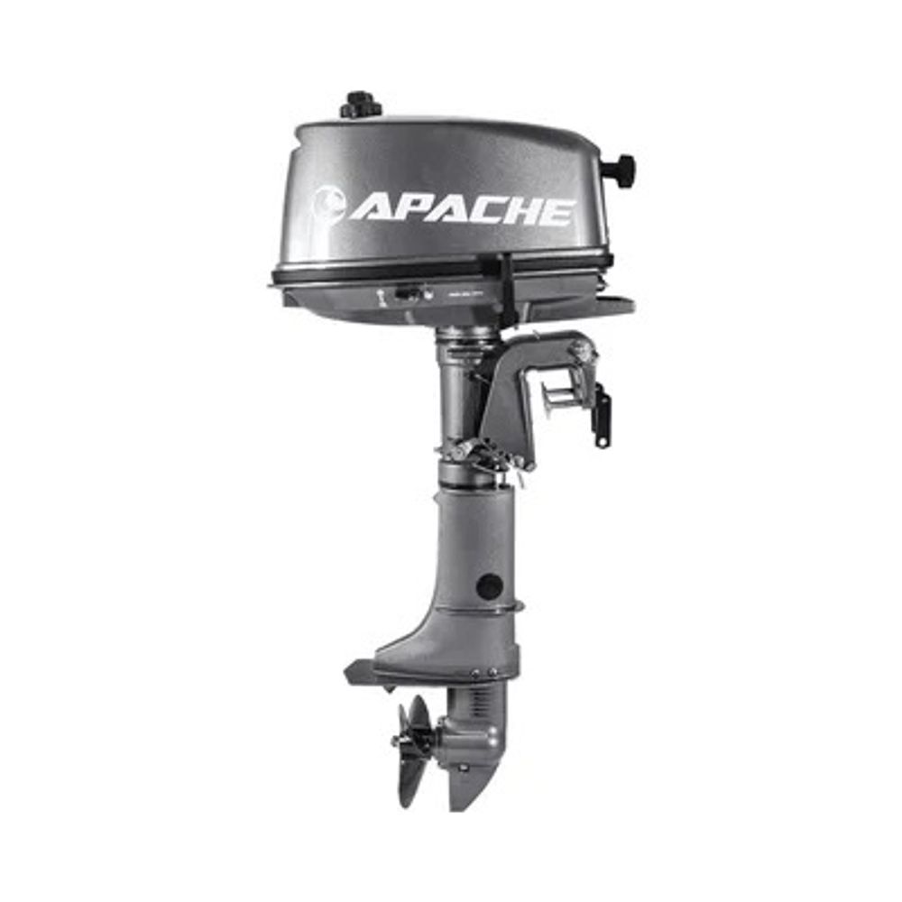 Лодка ПВХ ALTAIR HD 320 НДНД КАРБОН + 2х-тактный лодочный мотор APACHE T5 BS
