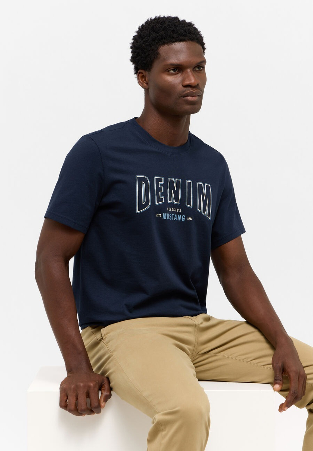 Футболка мужская MUSTANG Austin
