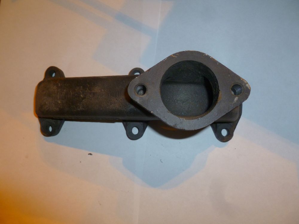 Коллектор выпускной TDQ 12 3L/Exhaust pipe