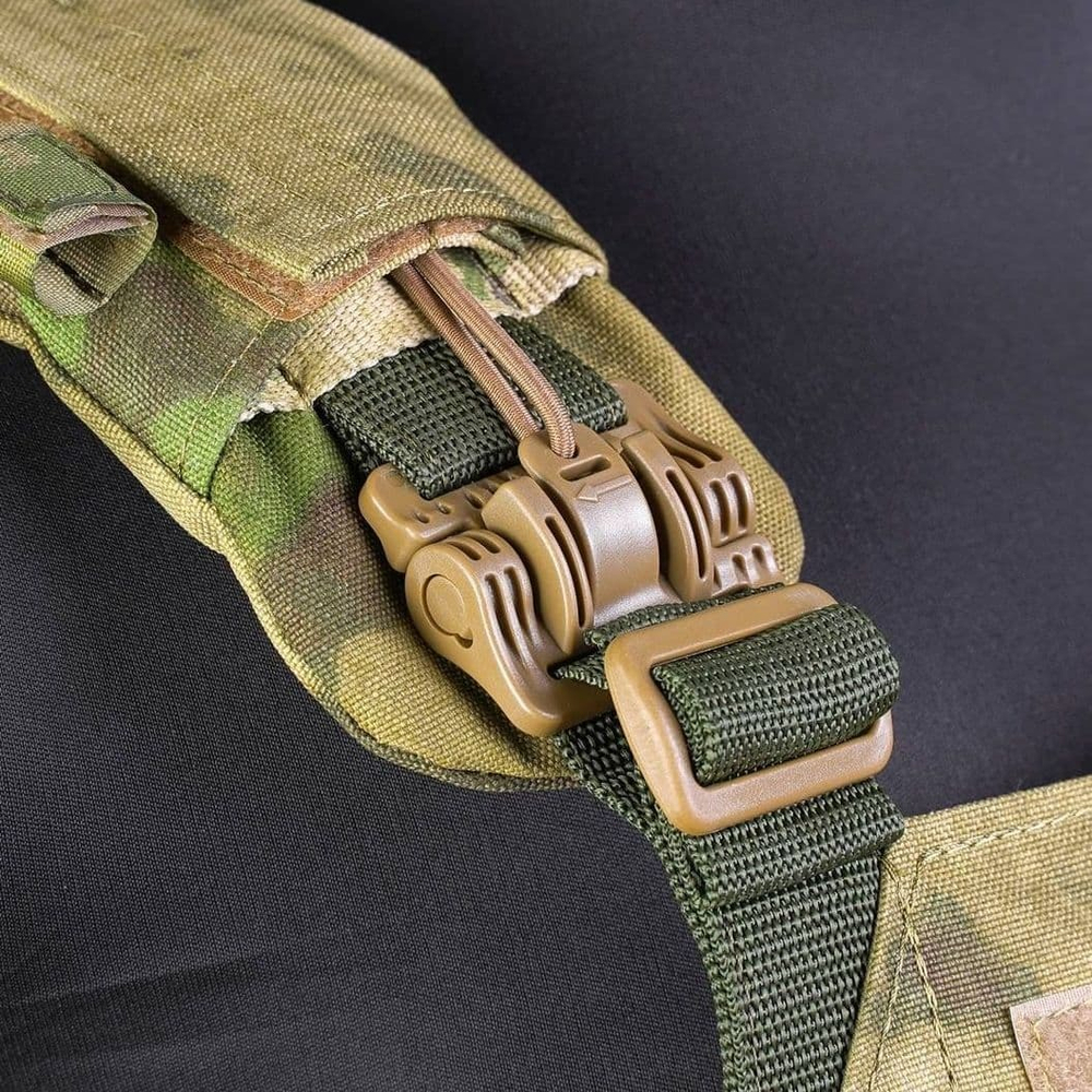 Плитник с СВМП БР2, капами и быстросбросом TOGA UNIT мультикам