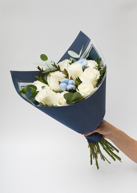 Букет из роз L #7