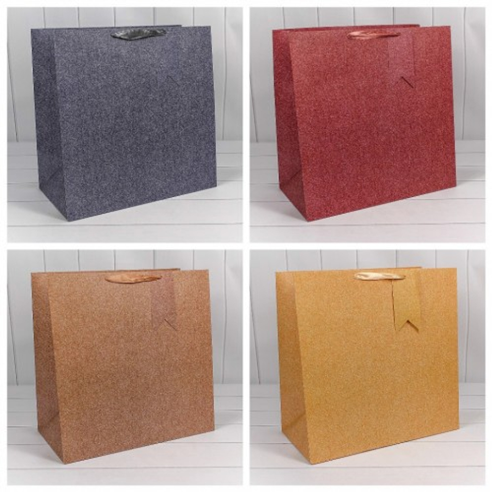 Пакет подарочный 47х47х25см "Премиум" (Микс)