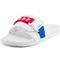 Kappa Outdoor Beach Slides 'White Blue Red'