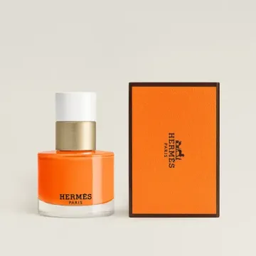 Hermes лак для ногтей Orange Boite