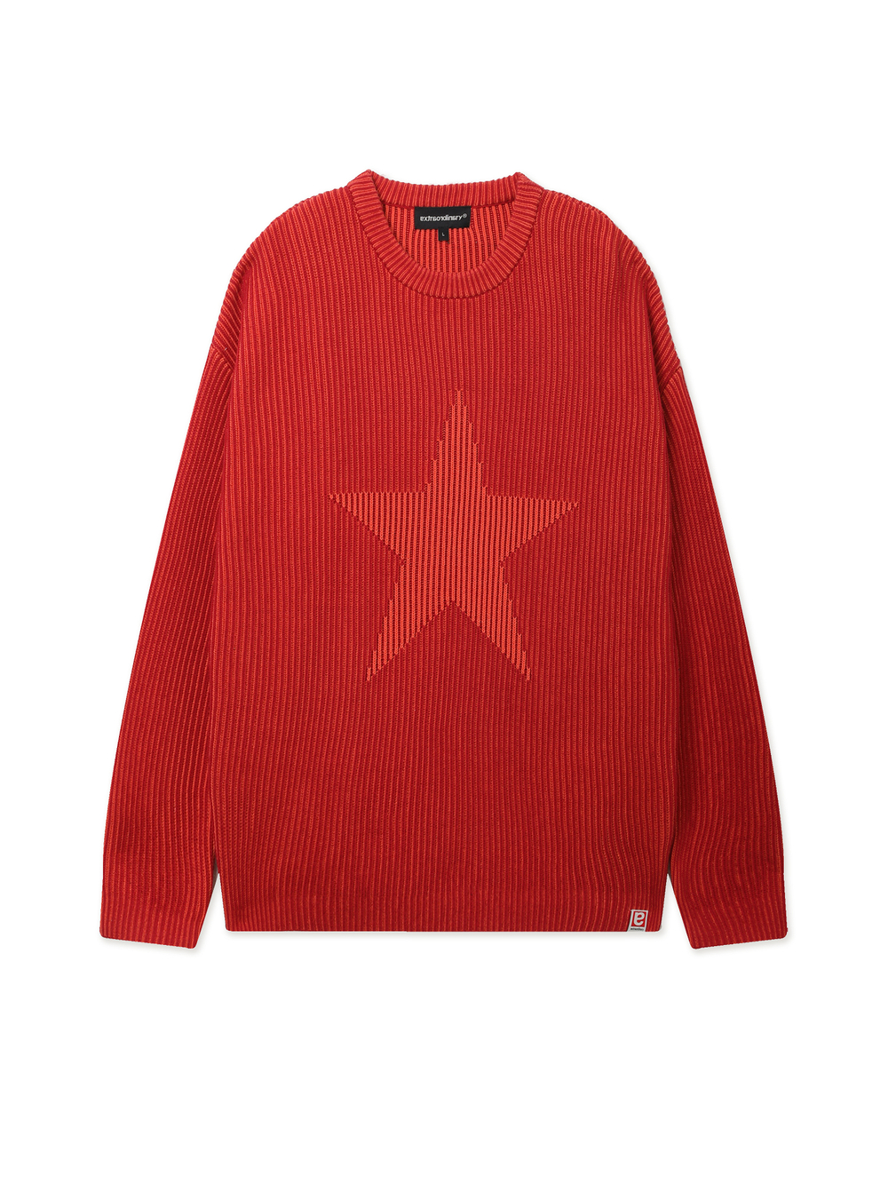 Мужской Свитер Star Jacquard