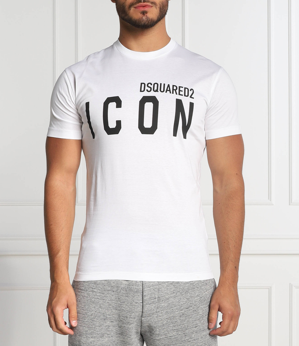 футболка Dsquared2 - белый(S79GC0003 S23009)
