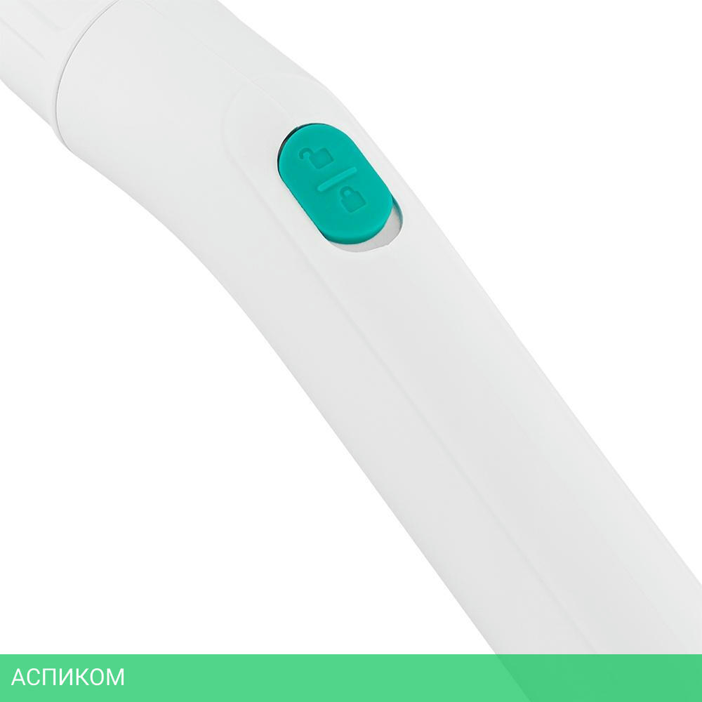 Пароочиститель Kitfort KT-9109-2 белый/салатовый