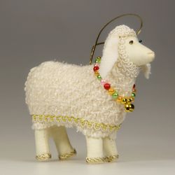 Ёлочная игрушка Овечка