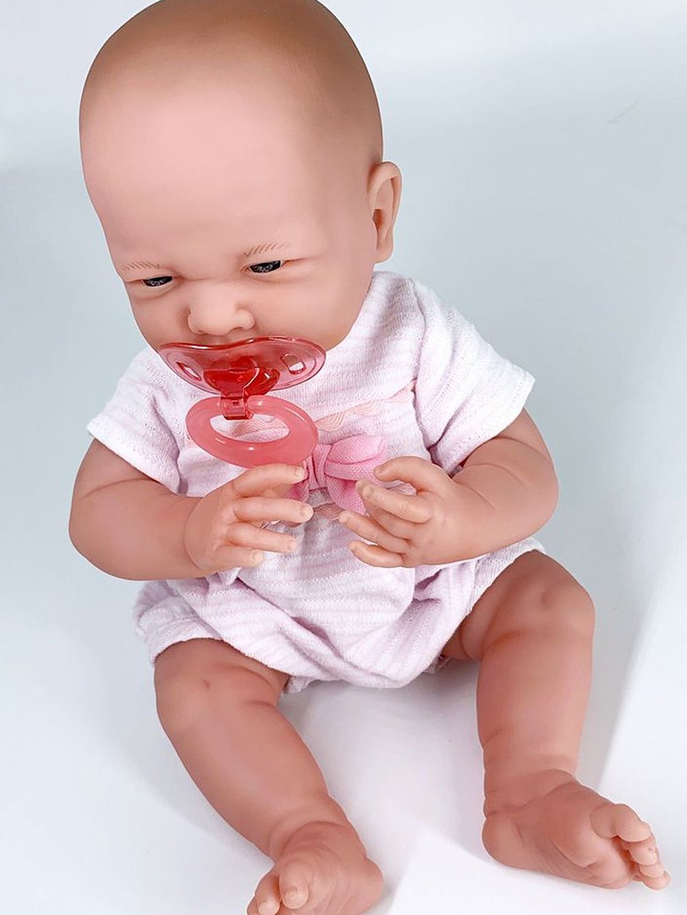 Кукла BERENGUER мягконабивная 39см La Newborn (18780)