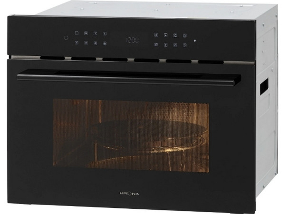СВЧ-печь KRONA ONYX 45H mw BL/BL встраиваемая
